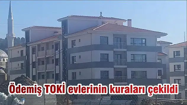 Ödemiş TOKİ evlerinin kuraları çekildi