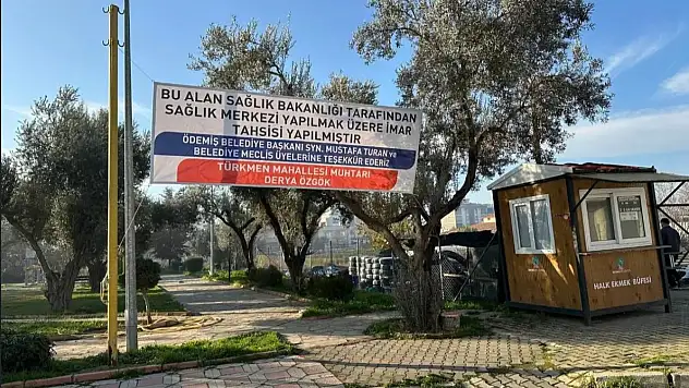 ÖDEMİŞ TÜRKMEN MAHALLESİ'NDE SAĞLIK OCAĞI SEVİNCİ