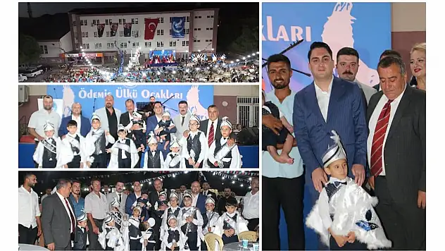 Ödemiş Ülkü Ocakları'ndan 17. Geleneksel Sünnet Şöleni