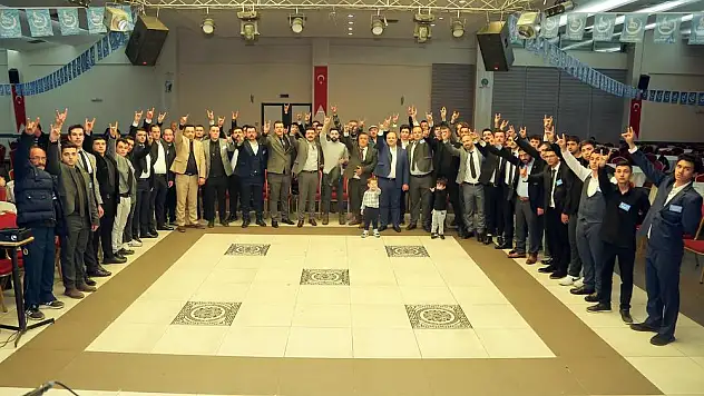 ÖDEMİŞ ÜLKÜ OCAKLARI OCAKTA BİRLİK, GÖNÜLDE BİRLİK İFTAR PROGRAMINI GERÇEKLEŞTİRDİ
