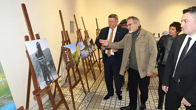 Ödemiş'in bugünü sergisi 8 Aralık'a kadar ÖYKAM'da