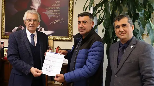 Ödemiş'in TOKİ konutlarında oturma ruhsatı işlemleri tamamlandı