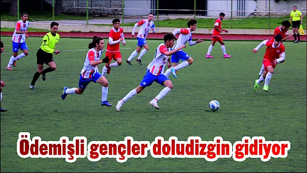 Ödemişli gençler doludizgin gidiyor