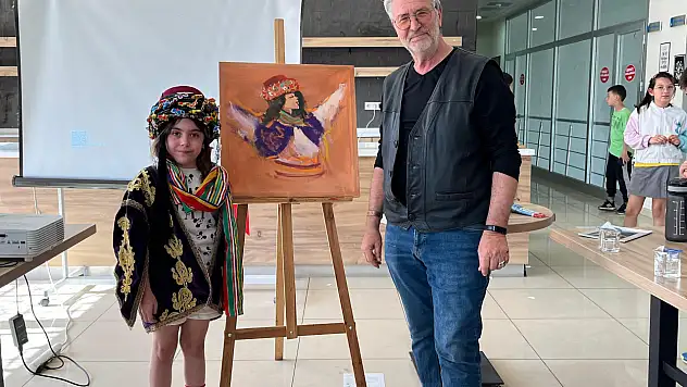 Ödemişli Gençler 'Efelerin Ressamı' Mustafa Ali Kasap ile Sanatın İzinde