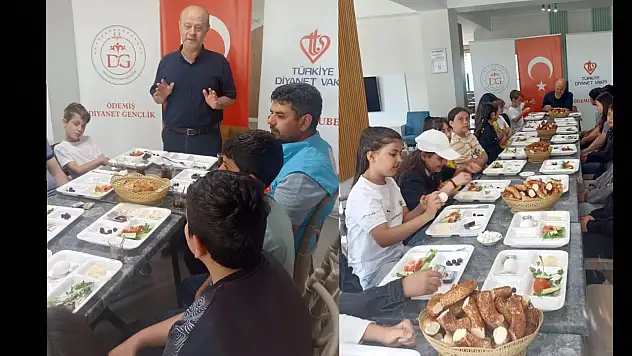 Ödemişli Gençler  Yarışma Sonrası Kahvaltıda Buluştu