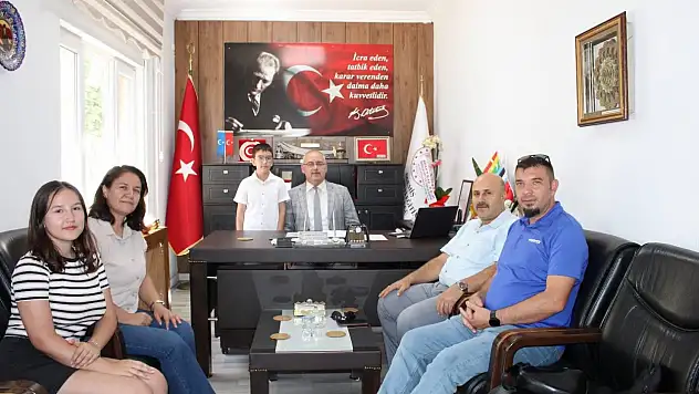 Ödemişli Öğrenci Dünya Üçüncüsü Oldu