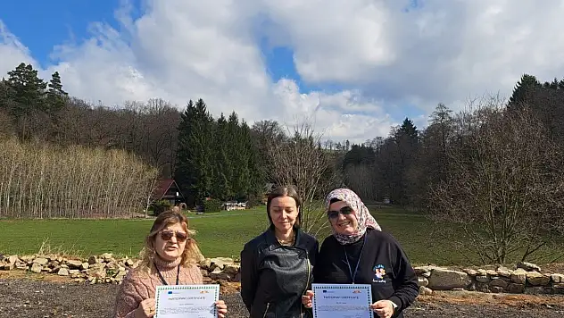 Ödemişli Öğretmenler Avrupa'da Tarım Eğitimini Yerinde Gözlemledi