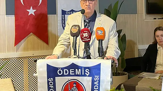 ÖDEMİŞLİ ŞOFÖRLER TAHİR SİLAY'DAN VAZGEÇMEDİ