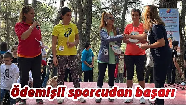 Ödemişli sporcudan başarı