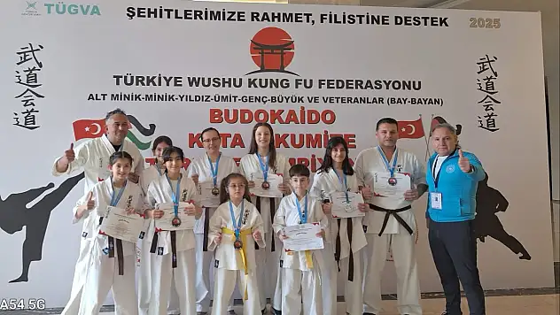 Ödemişli Sporcular Budokaido Türkiye Şampiyonası'nda Büyük Başarı Elde Etti