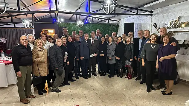 ÖDEMİŞLİLER 2025'E 'MERHABA' DEDİ