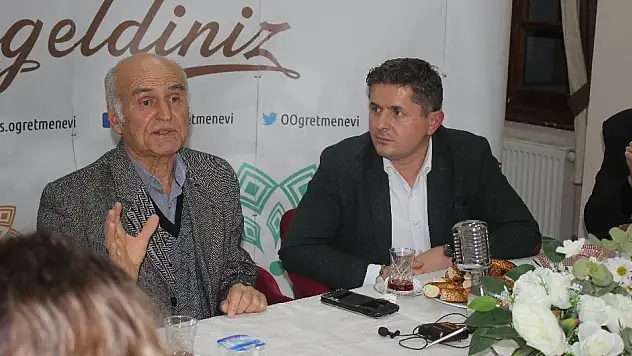 ÖDEMİŞLİLER GRUBUNUN KURUCUSU KESİCİOĞLU 'AKŞAM GEVREĞİ'PROGRAMININ KONUĞU OLDU