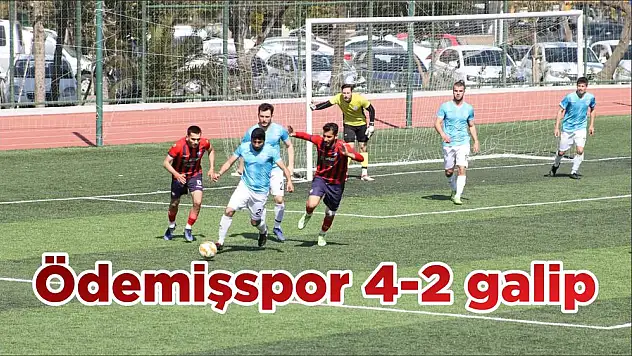 Ödemişspor 4-2 galip