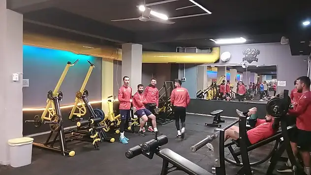 Ödemişspor antrenmanlara hız kesmeden devam ediyor