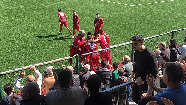 ÖDEMİŞSPOR SON DAKİKADA YIKILDI