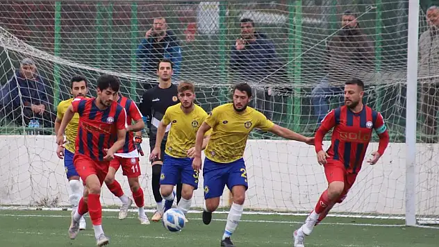 Ödemişspor zirve aşkıyla kaldığı yerden: 1-3