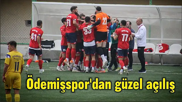 Ödemişspor'dan güzel açılış