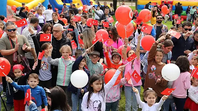 Ödemiş'te 23 Nisan kutlamaları