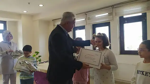 ÖDEMİŞ'TE 60. KÜTÜPHANE HAFTASI KUTLANDI