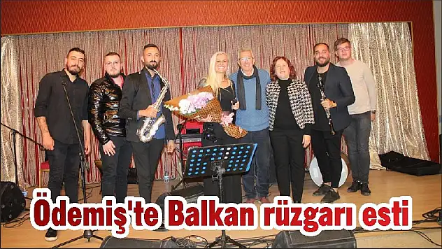 Ödemiş'te Balkan rüzgarı esti