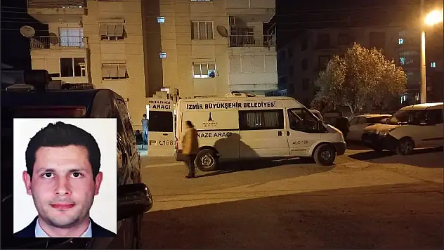 ÖDEMİŞ'TE GENÇ ÖĞRETMEN EVİNDE ÖLÜ BULUNDU