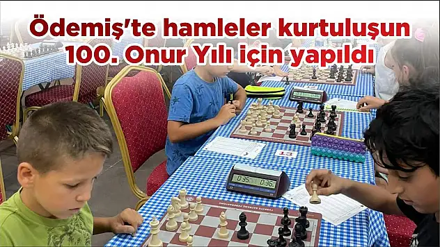Ödemiş'te hamleler kurtuluşun 100. Onur Yılı için yapıldı