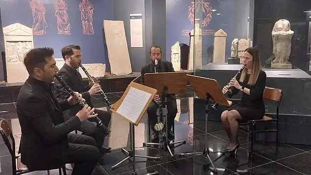 Ödemiş’te 'Klarinet Kuartet' Konseri