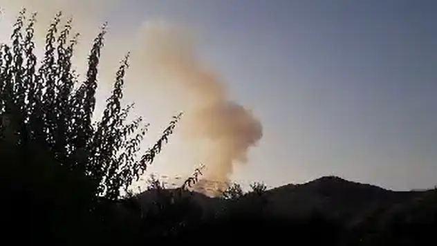 Ödemiş’te korkutan yangın!