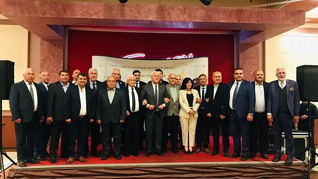 Ödemişte Meslek Odaları İftar Yaptı