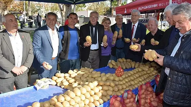 Ödemiş’te Patates Festivali düzenlendi
