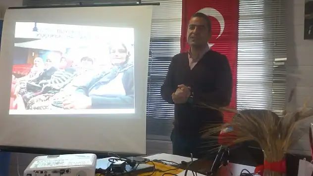 ÖDEMİŞ'TE YETİŞTİRİCİLİK EĞİTİMLERİ BÜYÜKŞEHİR YEREL HİZMETLER BİNASINDA DEVAM EDİYOR