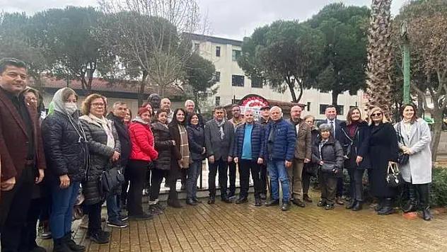 ÖDEMİŞ'TE ZÜBEYDE HANIM ANMA PROGRAMI DÜZENLENDİ