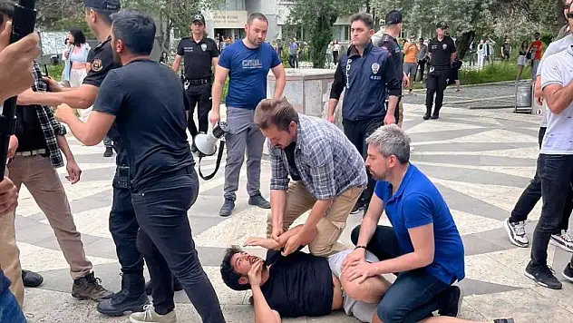 ODTÜ’de Onur Yürüyüşü başlamadan polis müdahalesi başladı