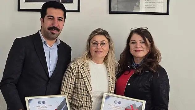 Öğretim Üyelerine Üstün Performans Ödülü