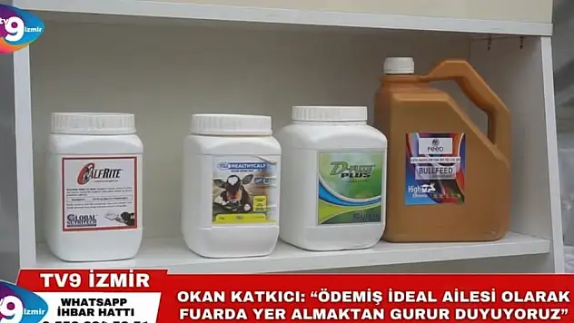 Okan Katkıcı: Ödemiş İdeal tarım ürünleri fuarın gözdesi oldu