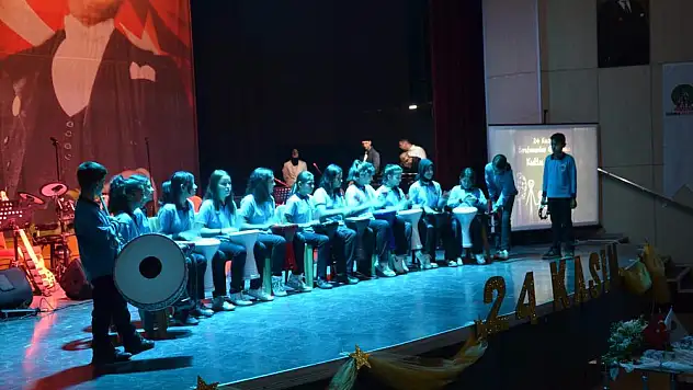 OKULUMUZ ADI 3 EYLÜL YBO ile ÖZLEŞEN RİTİM GRUBUMUZ