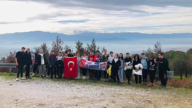 OKULUMUZ DAĞCILIK KULÜBÜ VE ÖDEMİŞ EFE DAĞCILIK KULÜBÜ ORTAK ÇALIŞMASI