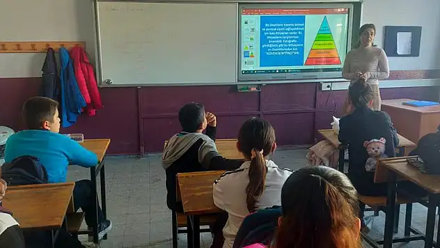 Okulumuz Rehberlik Servisi çalışmalarını sürdürüyor