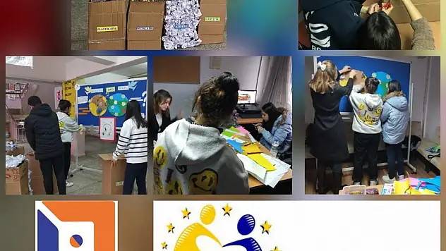 OKULUMUZDA e-TWİNNİNG PROJESİ BAŞLADI:  'Every Waste Is Not a Garbage'  e-Twining projesi