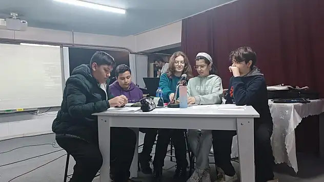 OKULUMUZDA MÜNAZARA HEYECANI