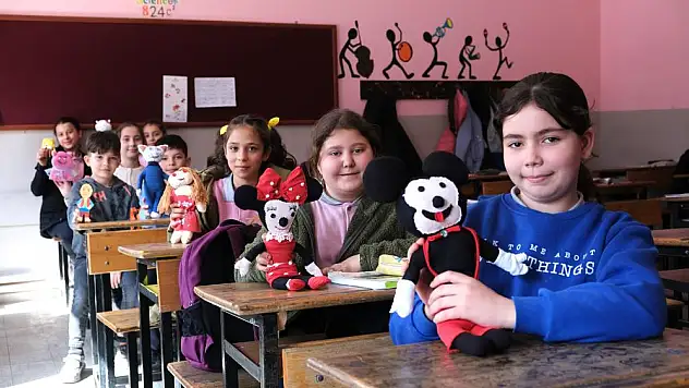 'OKULUMUZDAN ESERLER'