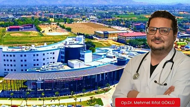 Op. Dr. Mehmet Rıfat Göklü, Ödemiş Devlet Hastanesi'nde Hasta Kabulüne Başladı