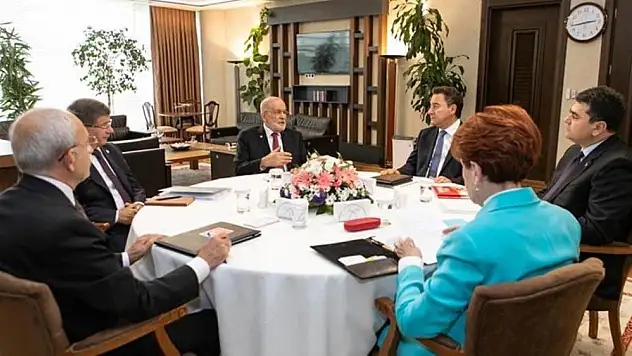 Ortak liste gündeme geldi!