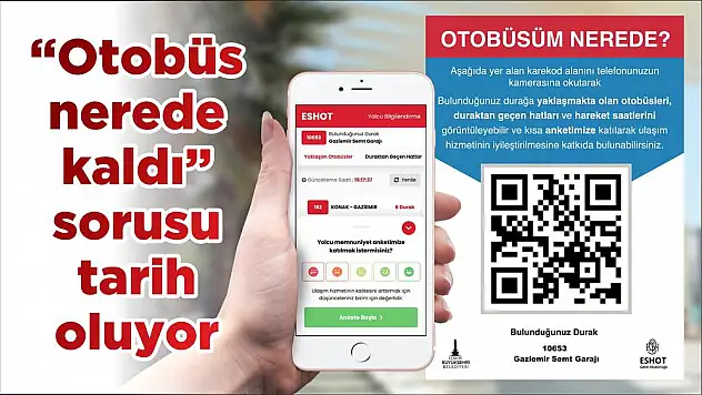 'Otobüs nerede kaldı' sorusu tarih oluyor