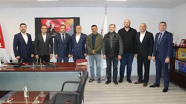 ÖTO'DAN VERGİ DAİRESİ MÜDÜRÜNE ZİYARET