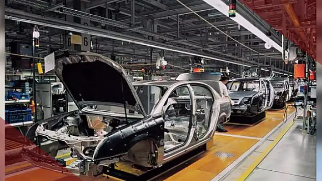 Otomotiv Üretiminde Artış Var