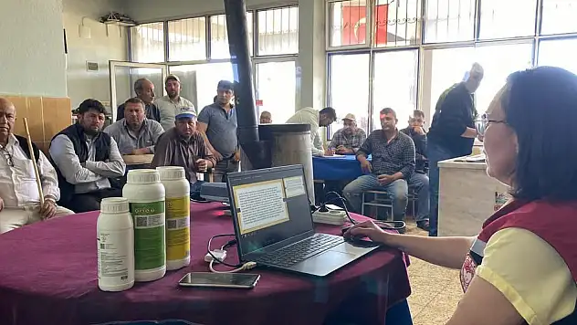 Ovacık Yaylası'nın Meşhur Çileği İçin Üreticilerle Buluştular