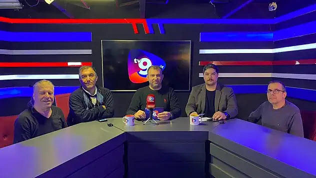 OZAN YÜKSEL VE ISPARTA UYGULAMALI BİLİMLER ÜNİVERSİTESİ ÖĞRETİM ÜYELERİ TV9 İZMİR'E KONUK OLDU