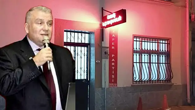 Özcan Pehlivanoğlu Ödemiş'te Adalet Bakanı'na Eleştirilerde bulundu