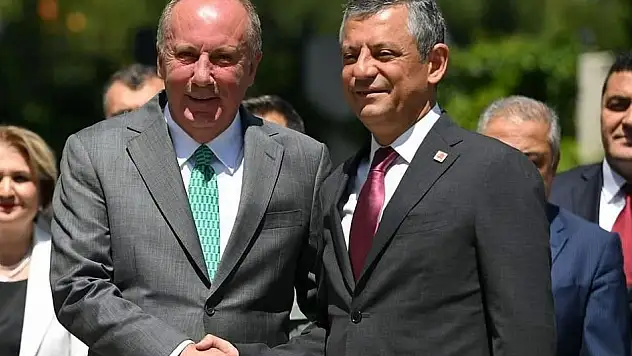 Özgür Özel, Muharrem İnce'yi CHP'ye Davet Etti